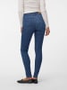 Vero Moda Skinny Jeans in Medium Blue Denim