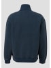 QS Sweatshirt in 5884_tiefblau