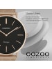 Oozoo Armbanduhr Oozoo Vintage Series roségold groß (ca. 44mm)