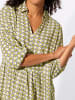 WITT WEIDEN Druck-Kleid in sand-limone-bedruckt