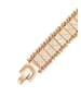 faina Women Segmented Link Bracelet in Rose Gold