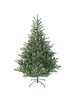 HOMCOM Weihnachtsbaum-130L x 130B x 180H cm-Grün