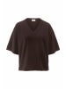 Hessnatur Hessnatur Pullover Oversize aus reiner Bio-Merinowolle in kakao braun