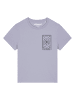 wat? Apparel T-Shirt Tarot The Wheel in Lavender