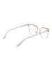 Guess Damen Optische Fassungen Katzenauge Weiß