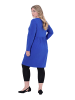 Ulla Popken Midikleid in royalblau