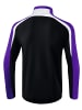 erima Liga 2.0 Trainingsjacke Mit Kapuze in schwarz/violet/weiss