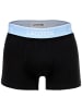 Lacoste Boxershort 3er Pack in Schwarz/Blau/Grau