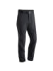 Maier Sports Wanderhose Nil in Schwarz