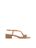 Kazar Sandaletten in Hellbraun