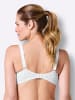 WITT WEIDEN Bügel-BH in weiß-steingrau