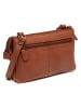 The Chesterfield Brand Osaka Umhängetasche Leder 22 cm cognac