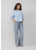 QS Sweatshirt in 50D0_hellblau