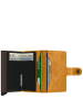 Secrid Vintage Miniwallet - Geldbörse RFID 6.5 cm in ochre