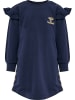 Hummel Kinder-Maxikleid "Signe Sweat Dress" in Schwarz
