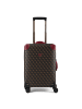 Guess Latona 4 Rollen Kabinentrolley 52 cm in brown logo