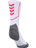 Hummel Sportsocken "Pro Training Socks Low" in Weiß