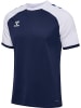 Hummel T-Shirt Raglanärmel Hmlmatch Erwachsene in MARINE/WHITE