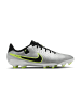 Nike Nocken Fußballschuhe in Silber