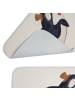 Mr. & Mrs. Panda Badeteppich Orca Zylinder ohne Spruch in Weiß