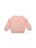Walkiddy Sweatshirt Cat Pink - Ruffle Sweatshirt