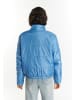 myMo Damen Leicht Wattierte Blousonjacke in Himmelblau