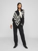 Vila Poncho in Black