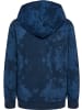 Hummel Kinder Hoodie "Hmljump Aop Hoodie" in Blau