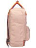 FJÄLLRÄVEN Rucksack Kanken Rainbow in Chalk Rose-Rainbow