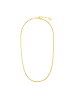 S. Oliver Halskette in Gold – (L)45cm