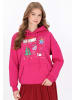 myMo Women Sweatshirt in pink