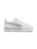 Puma Sneaker Mayze Lth Wn's  in Weiß