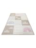 ESPRIT Kinderteppich Lovely Rainbow in beige