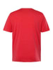 Men Plus Kurzarm T-Shirt in rot
