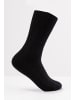 CASH-MERE.CH Kuschelsocken in Schwarz