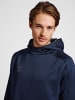 Hummel Kapuzenpullover Raglanärmel Hmlcima Herren in MARINE