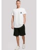 F4NT4STIC F4NT4STIC Long Tee in white