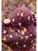 Little Green Radicals Organic Cotton Snug Suit in Brown