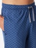 Schiesser Pyjamahose Mix Relax in blaugrau
