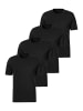 s.Oliver Unterhemd / Shirt Kurzarm Basic in Schwarz