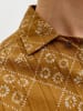 Jack & Jones Hawaii-Hemd in Wood Thrush