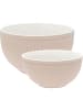 Greengate Servier Schalen ALICE CREAMY FUDGE Karamell 2er Set