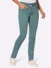 Sieh an! Jeans in jade