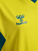 Hummel T-Shirt Hmlauthentic Kinder in BLAZING YELLOW/TRUE BLUE