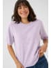 Kaffe Strickpullover KAnova Regular fit in Orchid Petal Melange