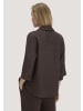 Hessnatur Bluse in kakao braun