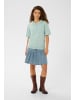 SAINT TROPEZ Strickpullover MilaSZ Lockere Passform in Ether