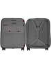 Wenger Syntry 4-Rollen Kabinentrolley 55 cm Laptopfach in black / heather grey