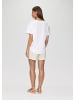 QS T-Shirt in 01D0_weiß