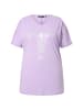 Ulla Popken Shirt in lavendel
